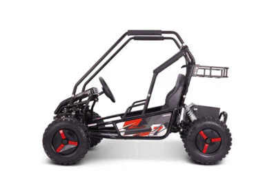 E-Moto Mid-Size Kids Go Kart, 60v 2500w, Automatic with Reverse, Ages 8 and up - Image 11