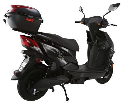 E-Strike Electric Street Scooter, 72v 1200w, 31mph Top Speed, 37-Mile Range - Image 3