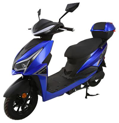 E-Strike Electric Street Scooter, 72v 1200w, 31mph Top Speed, 37-Mile Range - Image 5