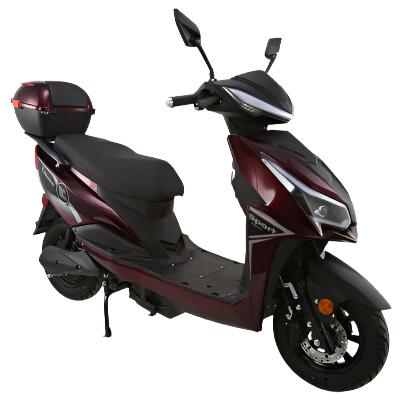 E-Strike Electric Street Scooter, 72v 1200w, 31mph Top Speed, 37-Mile Range - Image 7