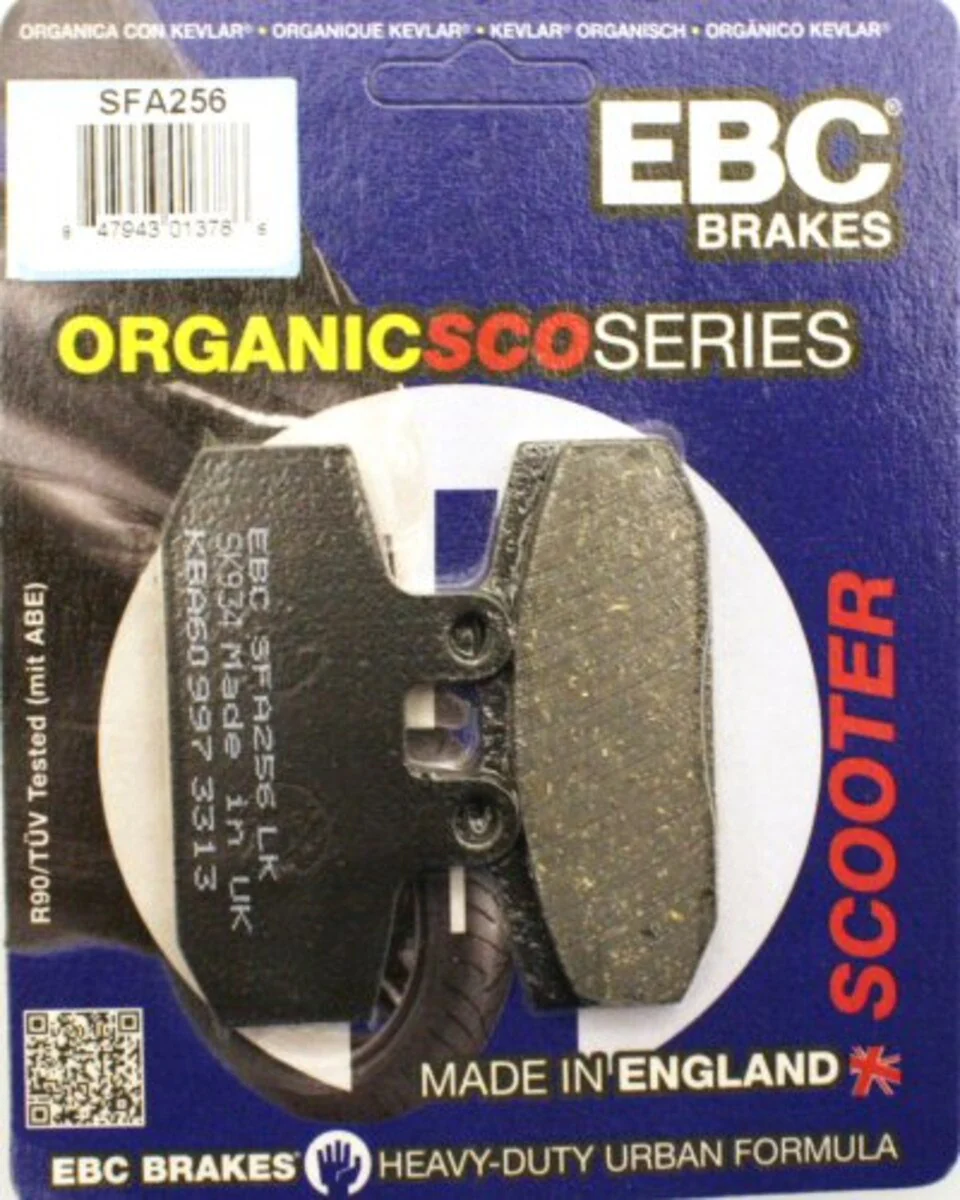 EBC Brakes SFA256 Scooter Brake Pads - Image 3