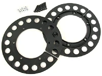 Economy Plastic Sprocket Guard
2-piece design with a 9'' diameter