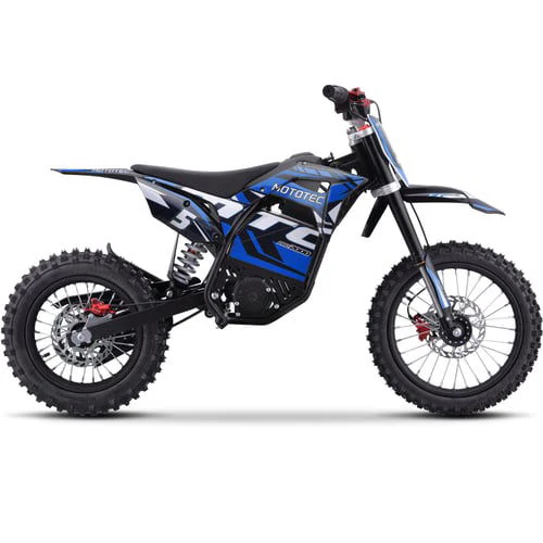 Pro Electric Dirt Bike, 60v 2000w Lithium - Image 4