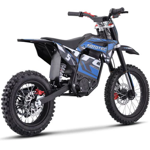 Pro Electric Dirt Bike, 60v 2000w Lithium - Image 5