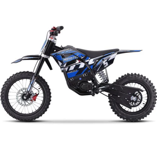 Pro Electric Dirt Bike, 60v 2000w Lithium - Image 6