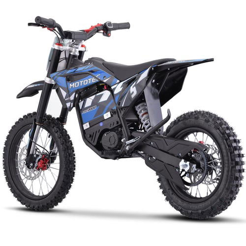Pro Electric Dirt Bike, 60v 2000w Lithium - Image 8