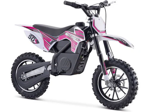 Gazella Electric Kids Dirt Bike, 24v 500w, Ages 6 and up - Image 2