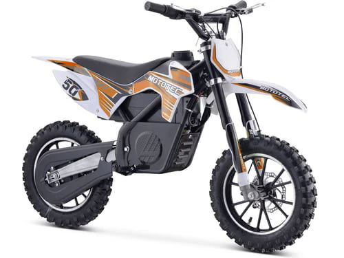 Gazella Electric Kids Dirt Bike, 24v 500w, Ages 6 and up - Image 3