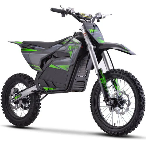 Pro Electric Dirt Bike, 72v 5000w Lithium, 17/14 inch Wheels - Image 2