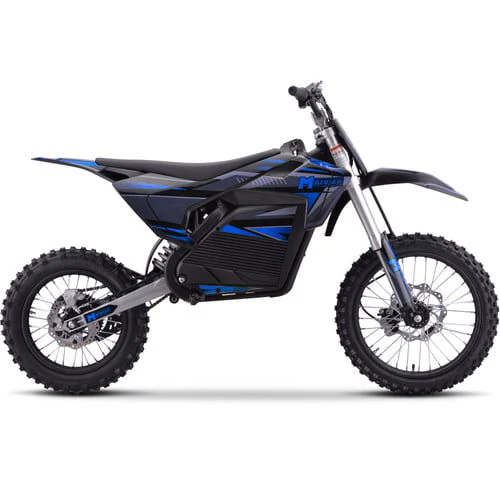 Pro Electric Dirt Bike, 72v 5000w Lithium, 17/14 inch Wheels - Image 4