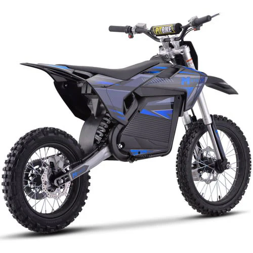 Pro Electric Dirt Bike, 72v 5000w Lithium, 17/14 inch Wheels - Image 5
