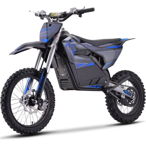 Pro Electric Dirt Bike, 72v 5000w Lithium, 17/14 inch Wheels - Image 6