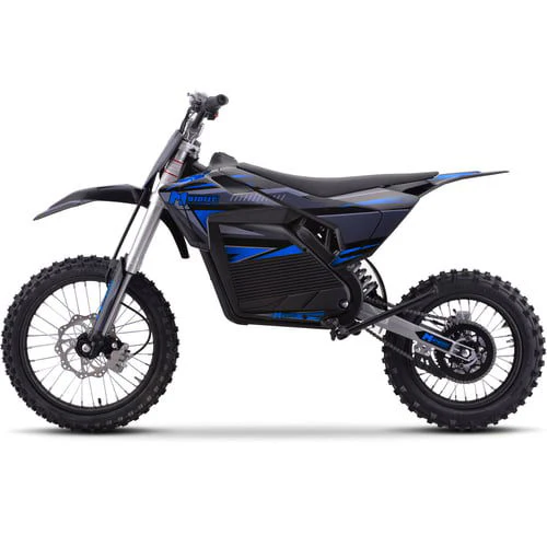 Pro Electric Dirt Bike, 72v 5000w Lithium, 17/14 inch Wheels - Image 7