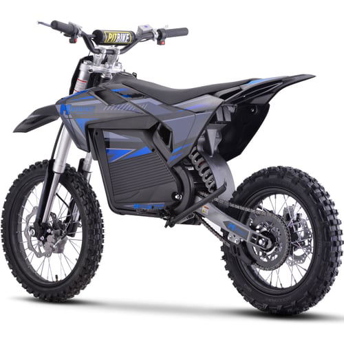 Pro Electric Dirt Bike, 72v 5000w Lithium, 17/14 inch Wheels - Image 8