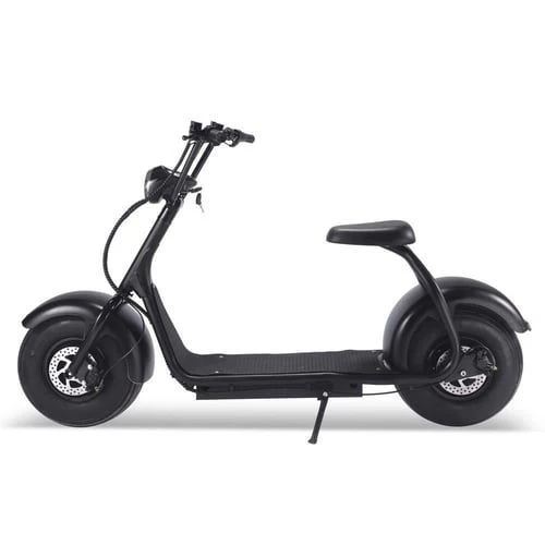 Fat Tire Electric Scooter, 60v 2000w Lithium - Image 2