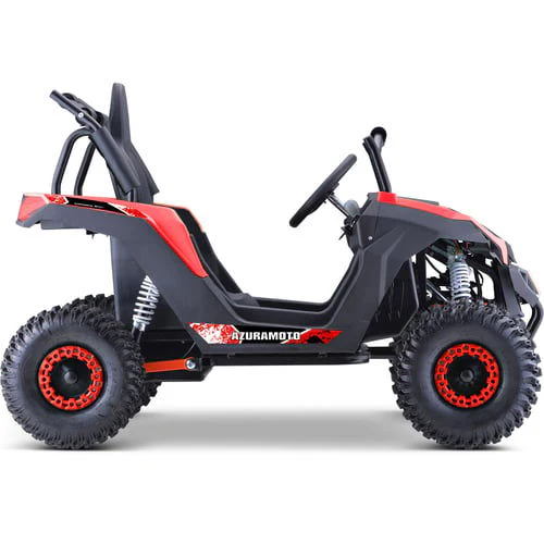 Raider Kids Electric UTV, 48v 1200w Shaft Drive Motor, Full Suspension, Ages 12 and up - Image 8