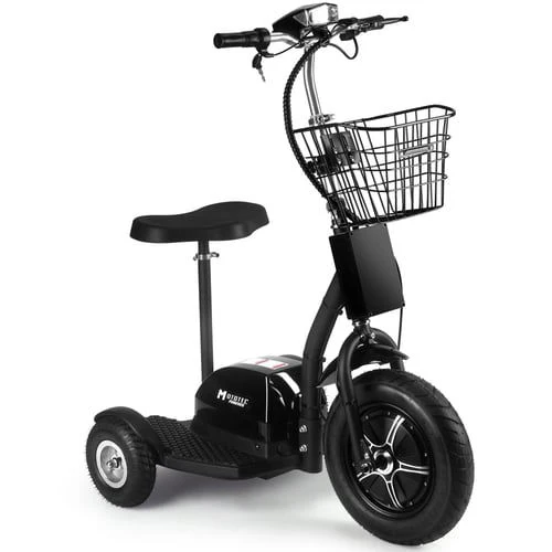 Electric Mobility Scooter, 3-Wheel Personal Transporter