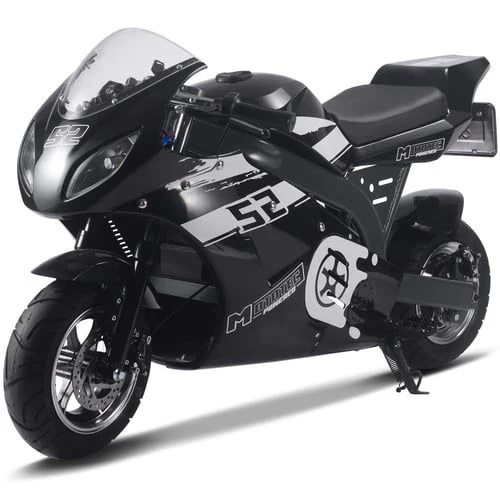 Electric Superbike, 48v 1000w Black - Image 2