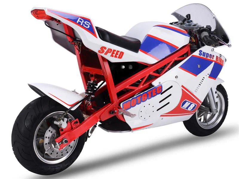 Electric Superbike, 48v 1000w Black - Image 3