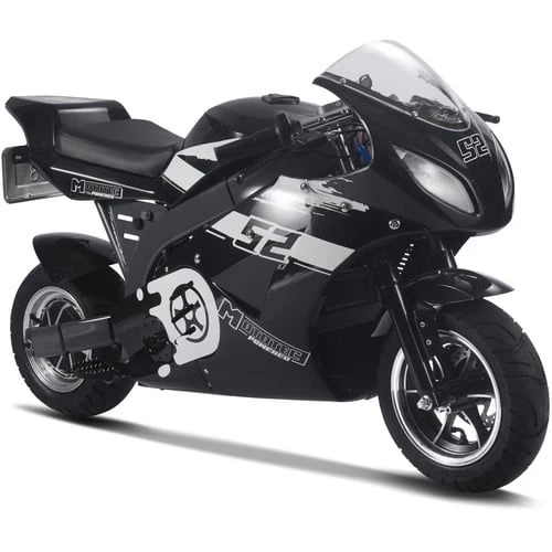 Electric Superbike, 48v 1000w Black - Image 4