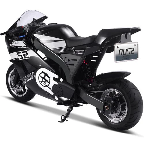 Electric Superbike, 48v 1000w Black - Image 5