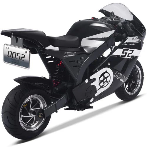 Electric Superbike, 48v 1000w Black - Image 6