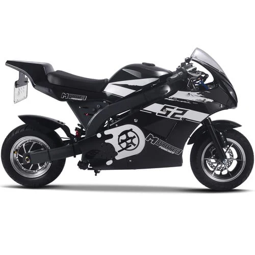 Electric Superbike, 48v 1000w Black - Image 7