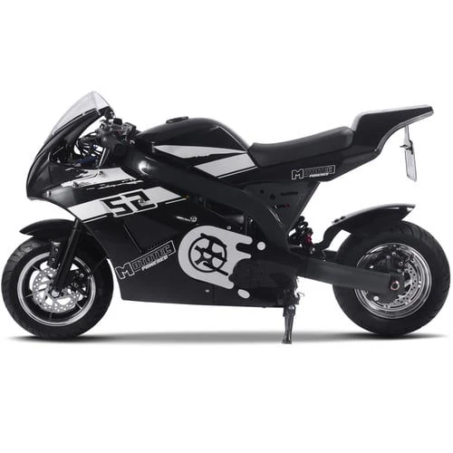 Electric Superbike, 48v 1000w Black - Image 8