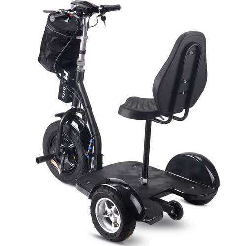 Electric Mobility Scooter, 3-Wheeler Personal Transporter 1000w Lithium - Image 5