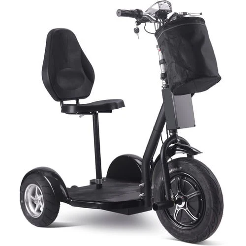Electric Mobility Scooter, 3-Wheeler Personal Transporter 1000w Lithium - Image 6