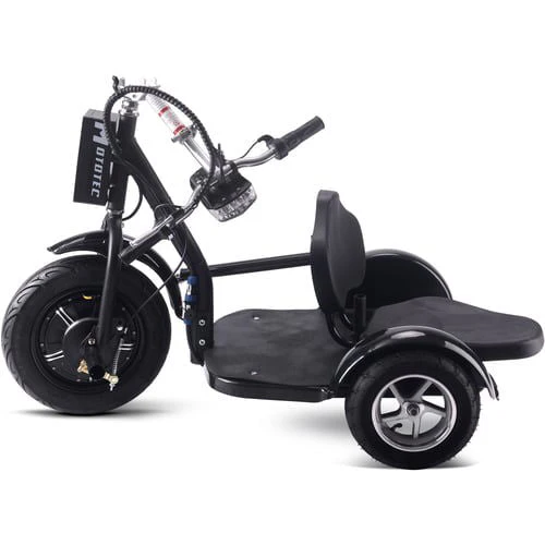 Electric Mobility Scooter, 3-Wheeler Personal Transporter 1000w Lithium - Image 9