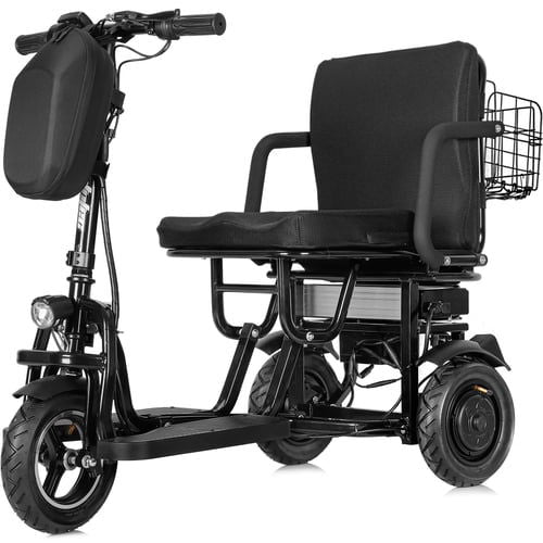 Folding Mobility Electric Trike, 48v 700w Dual Motor Lithium - Image 12