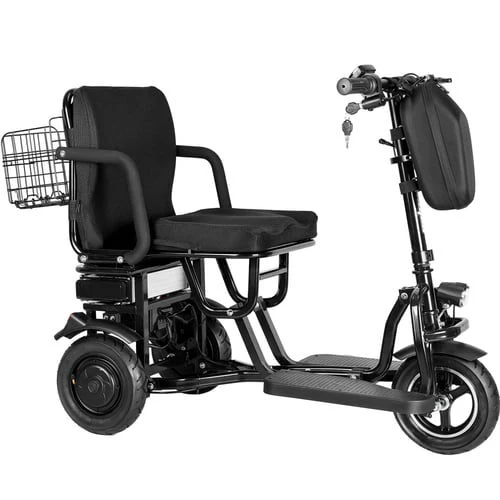 Folding Mobility Electric Trike, 48v 700w Dual Motor Lithium - Image 14