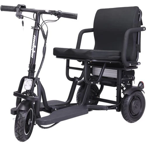 Folding Mobility Electric Trike, 48v 700w Dual Motor Lithium - Image 17