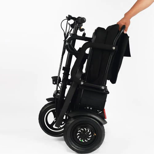 Folding Mobility Electric Trike, 48v 700w Dual Motor Lithium - Image 3