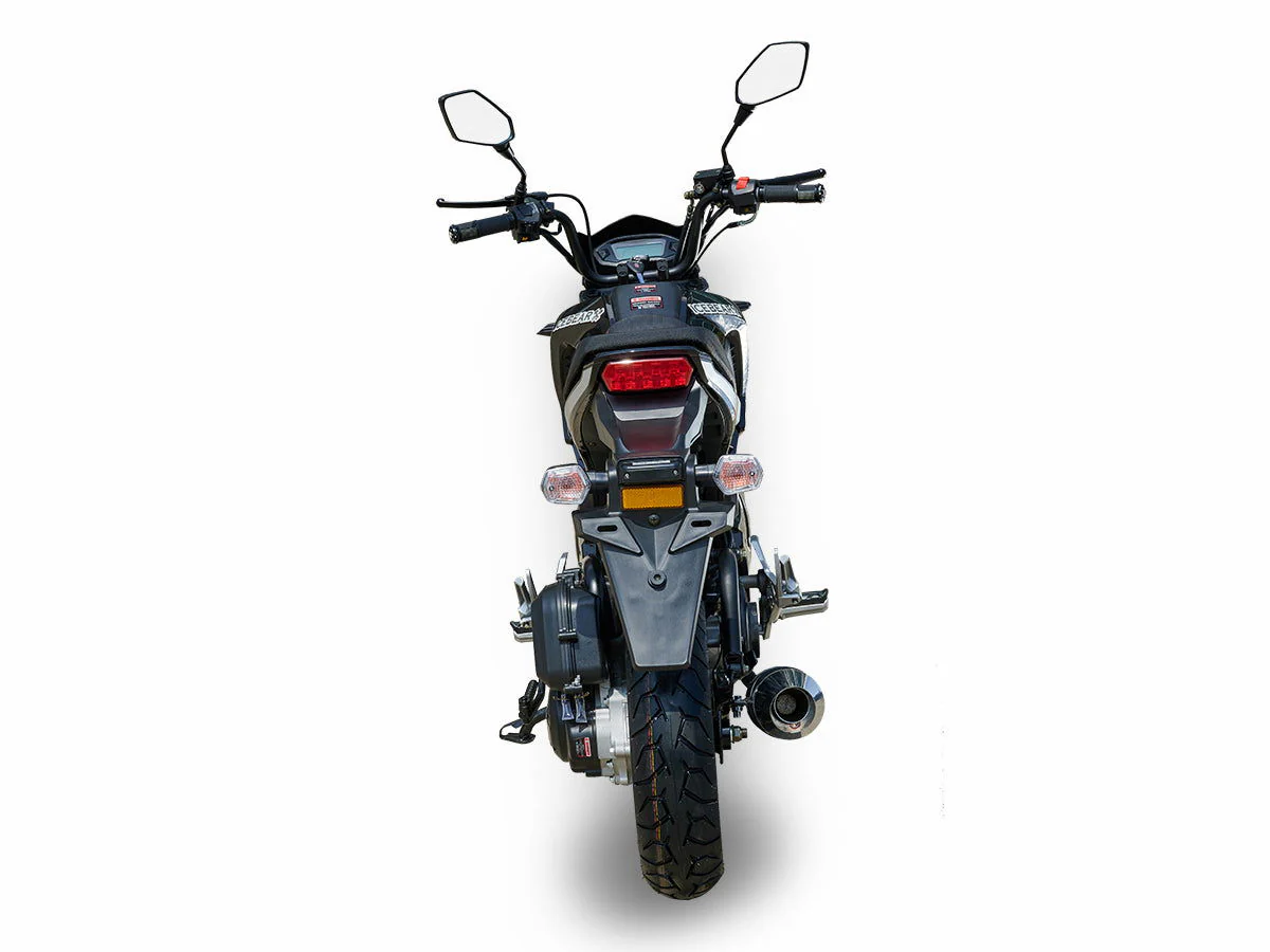 Evader 50cc Motorcycle, Automatic, Front Disc Brake, 12-inch Alloy Wheels - Image 11