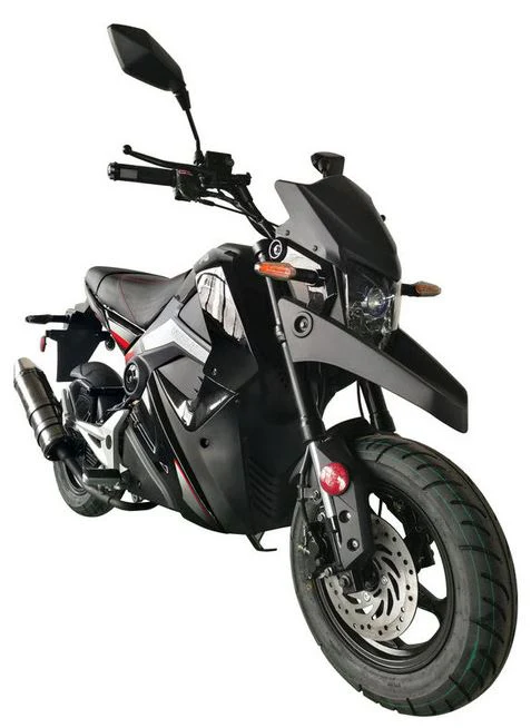Evader 50cc Motorcycle, Automatic, Front Disc Brake, 12-inch Alloy Wheels - Image 3