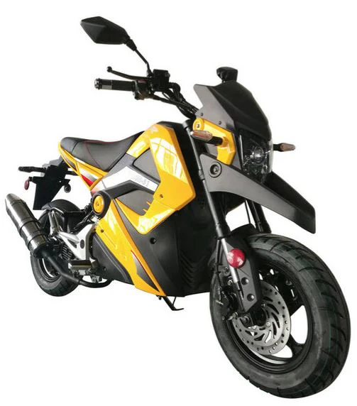 Evader 50cc Motorcycle, Automatic, Front Disc Brake, 12-inch Alloy Wheels - Image 5