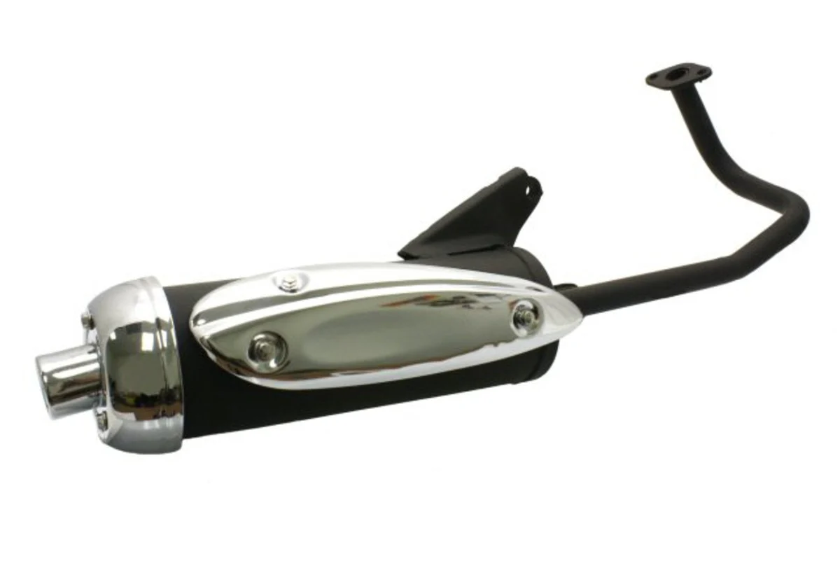 Exhaust Muffler Assembly for 50cc QMB139 4-Stroke Engines - Image 5