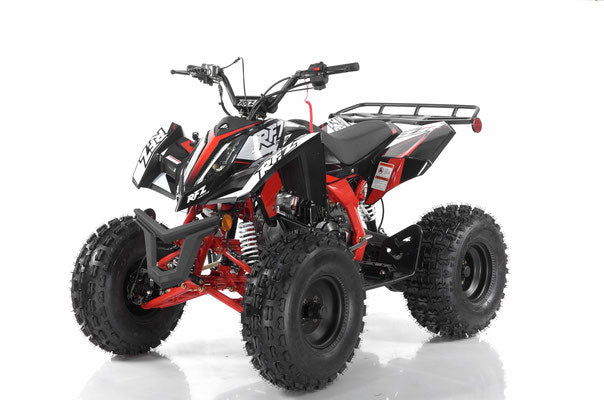 Falcon X 125cc Sport ATV, Semi Automatic with Reverse, Hydraulic Disc Brakes, Ages 12 and up