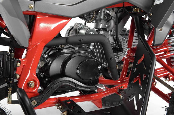 Falcon X 125cc Sport ATV, Semi Automatic with Reverse, Hydraulic Disc Brakes, Ages 12 and up - Image 10