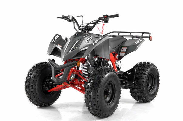 Falcon X 125cc Sport ATV, Semi Automatic with Reverse, Hydraulic Disc Brakes, Ages 12 and up - Image 2