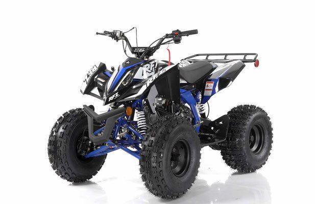 Falcon X 125cc Sport ATV, Semi Automatic with Reverse, Hydraulic Disc Brakes, Ages 12 and up - Image 3