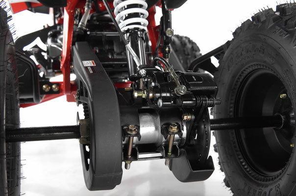 Falcon X 125cc Sport ATV, Semi Automatic with Reverse, Hydraulic Disc Brakes, Ages 12 and up - Image 5