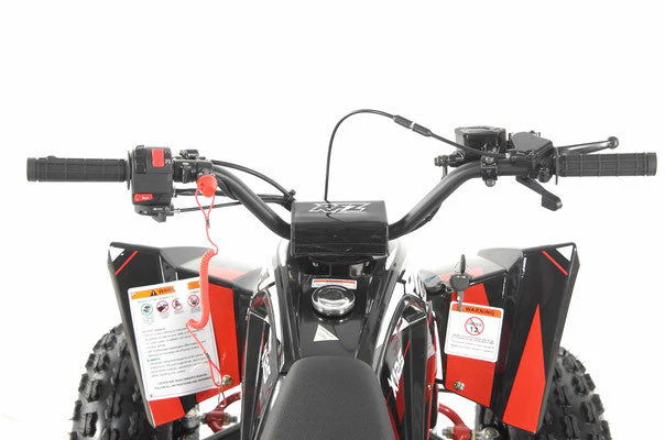 Falcon X 125cc Sport ATV, Semi Automatic with Reverse, Hydraulic Disc Brakes, Ages 12 and up - Image 6
