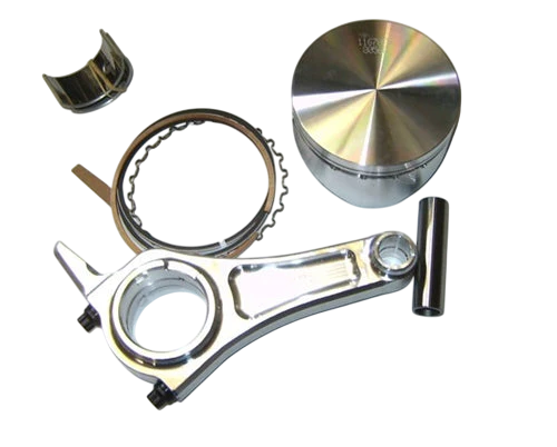 Forged Piston & Long Rod Combo for Predator, 2 Ring