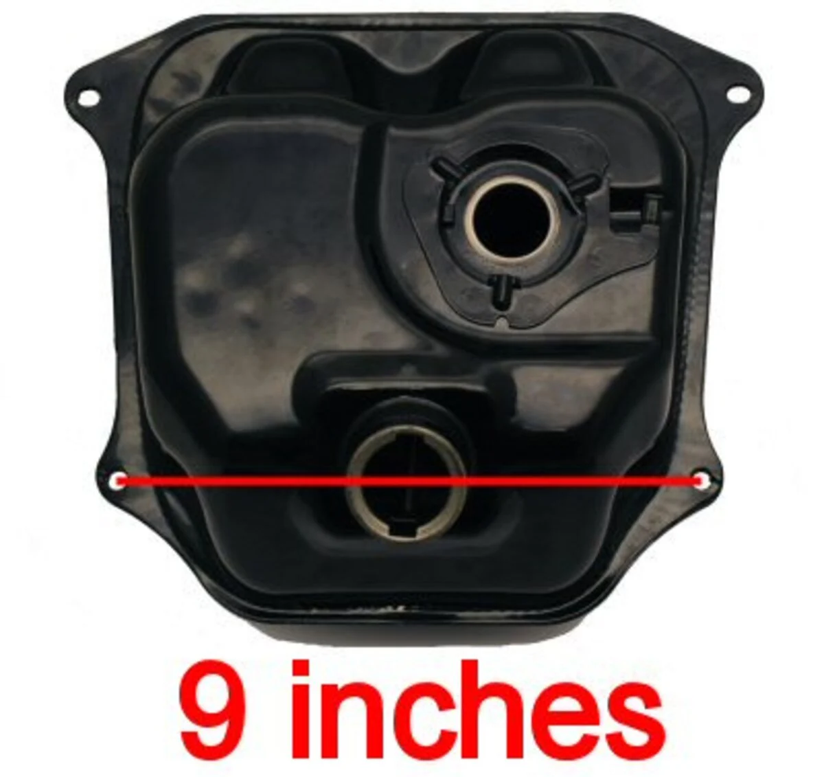 Fuel Tank for 50cc QMB139 Sunny Style Scooters - Image 3