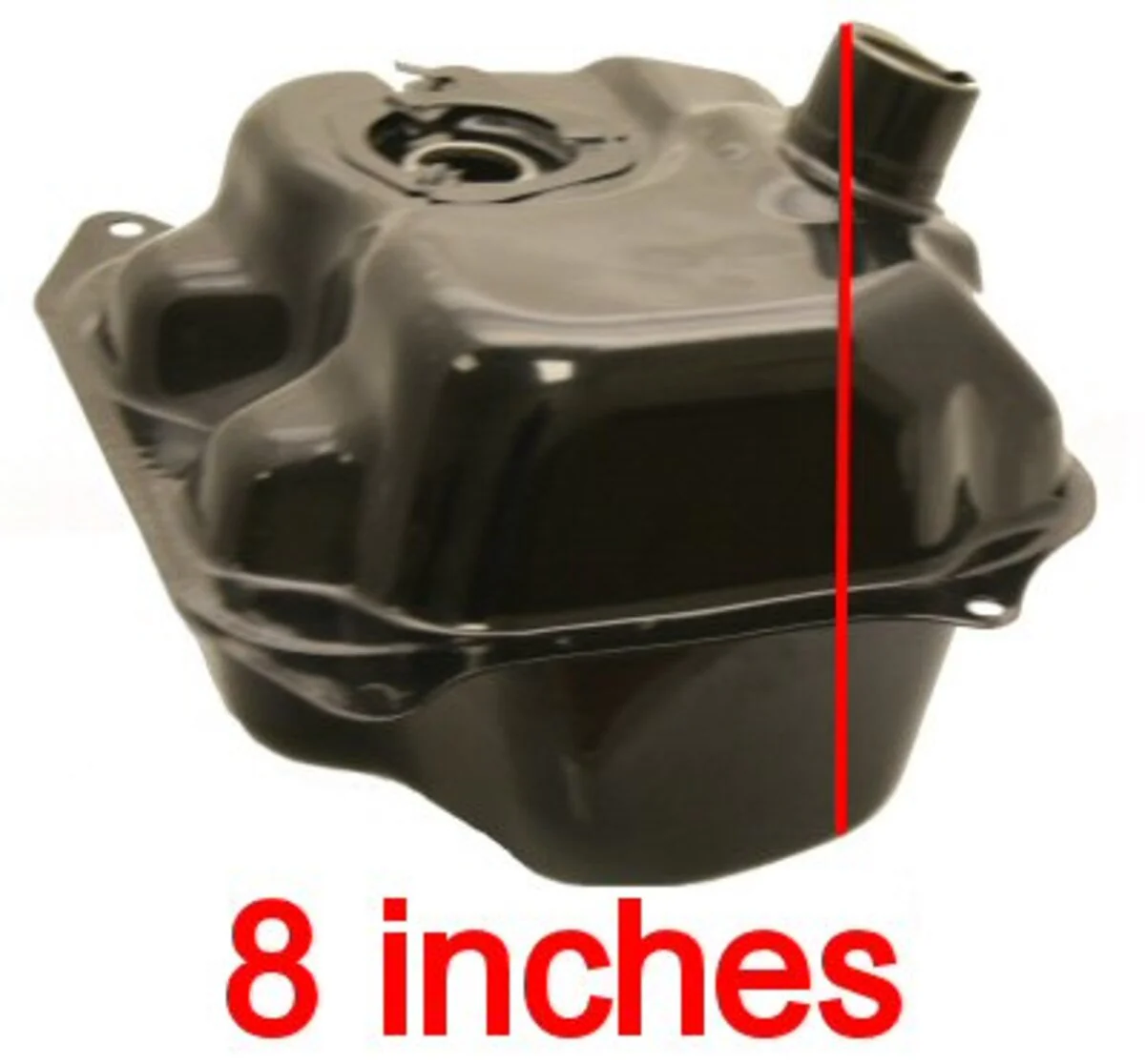 Fuel Tank for 50cc QMB139 Sunny Style Scooters - Image 5