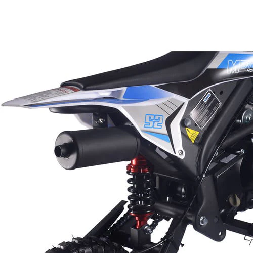 Hooligan Kids Gas Dirt Bike, Electric Start, Automatic 72cc 4-Stroke, Ages 8 and up - Image 10