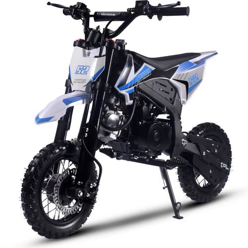 Hooligan Kids Gas Dirt Bike, Electric Start, Automatic 72cc 4-Stroke, Ages 8 and up - Image 2